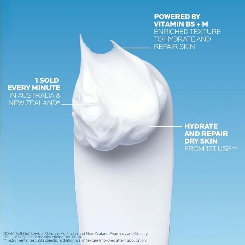 La Roche Posay is the No. 1 Dermatologist Recommended Skincare Brand in Australia*
